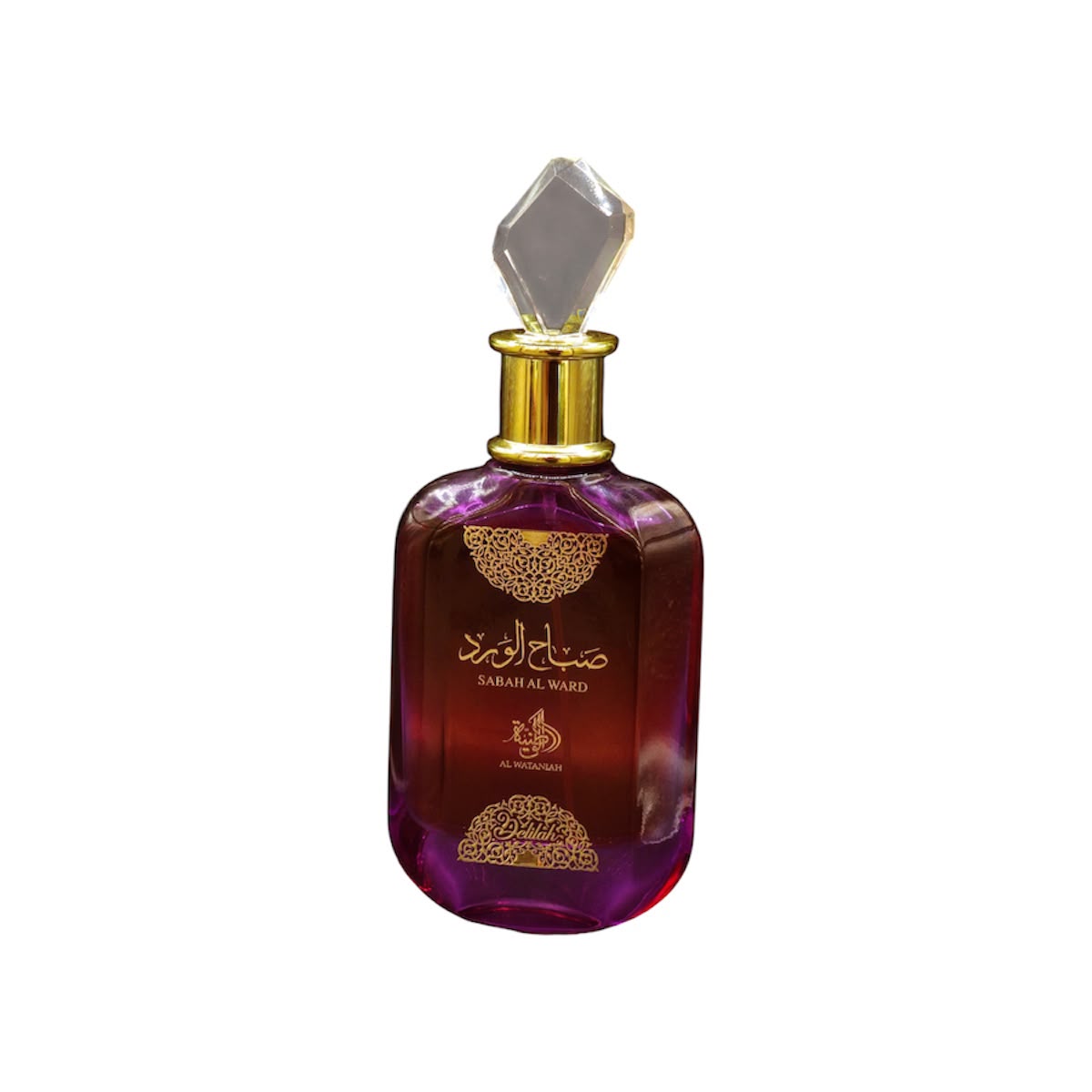 Sabah Al Ward Delilah Perfume Feminino 100ml Floral Marcante