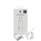 Carregador USB-C 20W Cabo Lightning Compatível Com iPhone