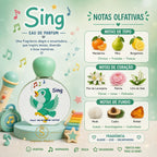 Sing Lattafa Pride Perfume Infantil 75ml Leve