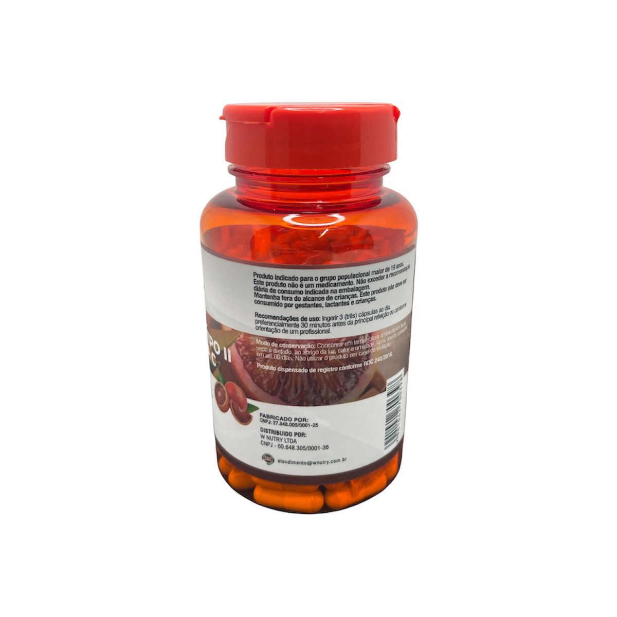 Suplemento Morosil + Colágeno Tipo 2 E Vitamina C Power Fit