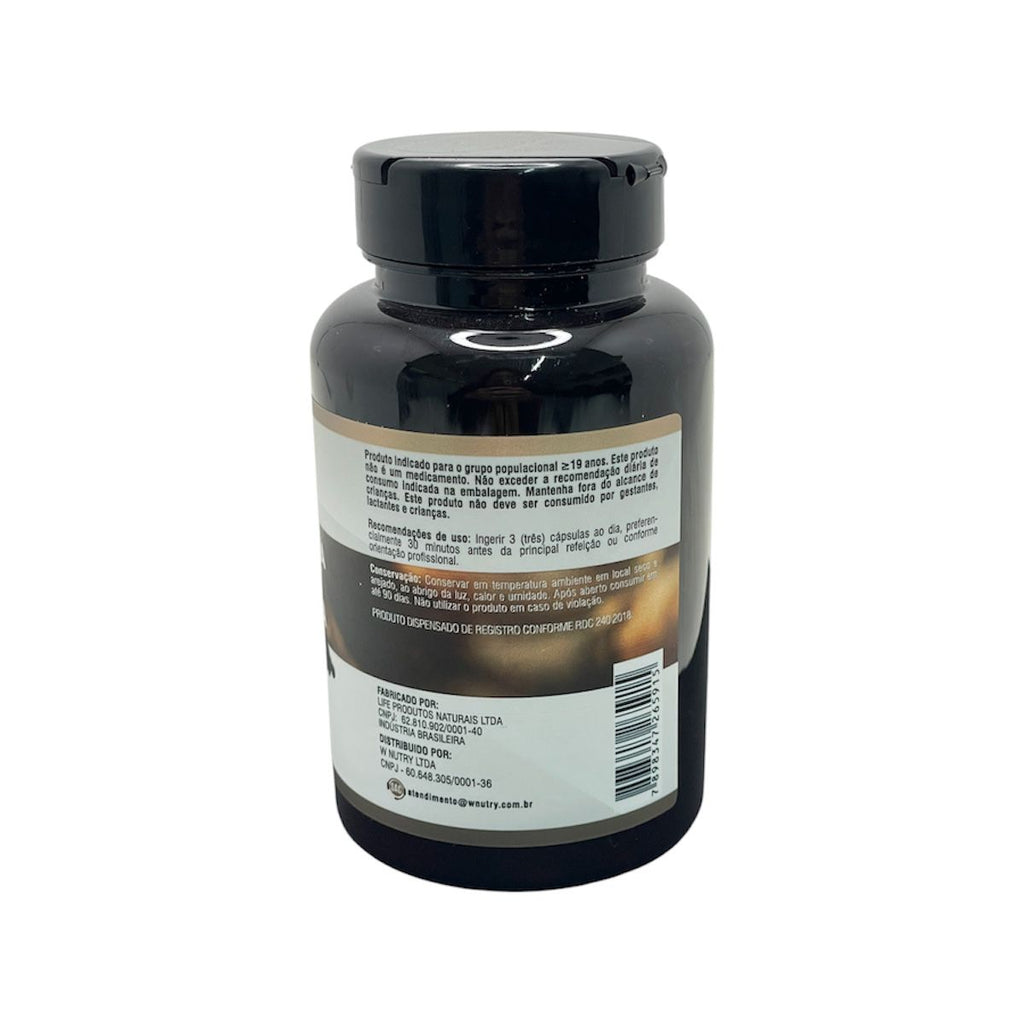 Suplemento Ashwagandha + Moringa + Maca Negra 120Caps Wnutry