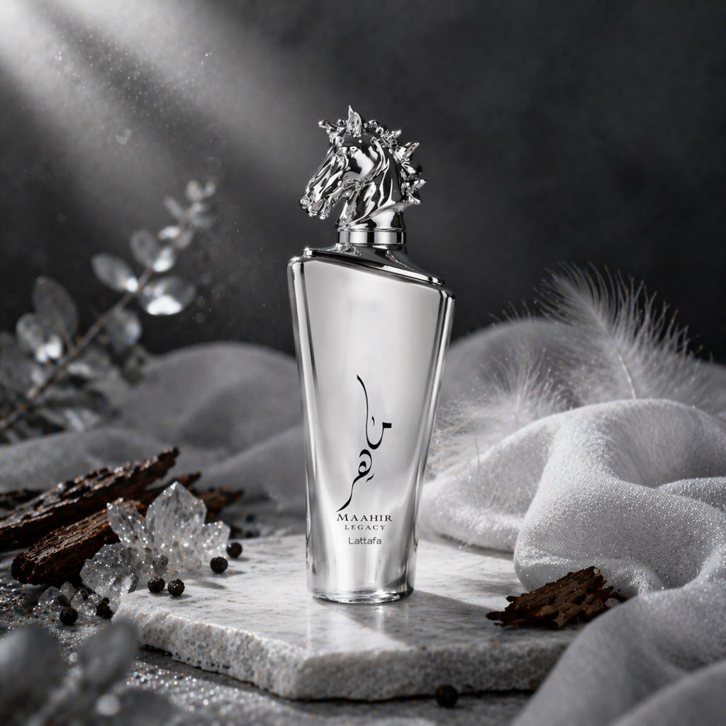 Maahir Legacy Perfume Masculino Refrescante Versátil