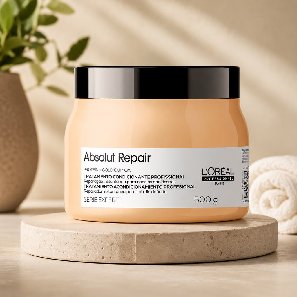 L'Oréal Máscara Absolut Repair Quinoa Protein 500g