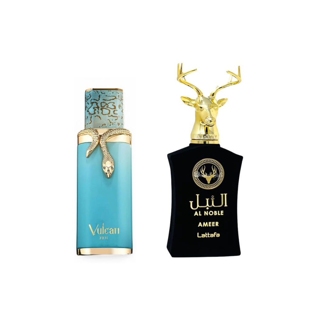 Kit Vulcan Feu E Al Noble Ameer Elegância E Intensidade
