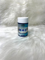 Suplemento NAC Acetilcisteína 60 Cápsulas Antioxidante Pulmões