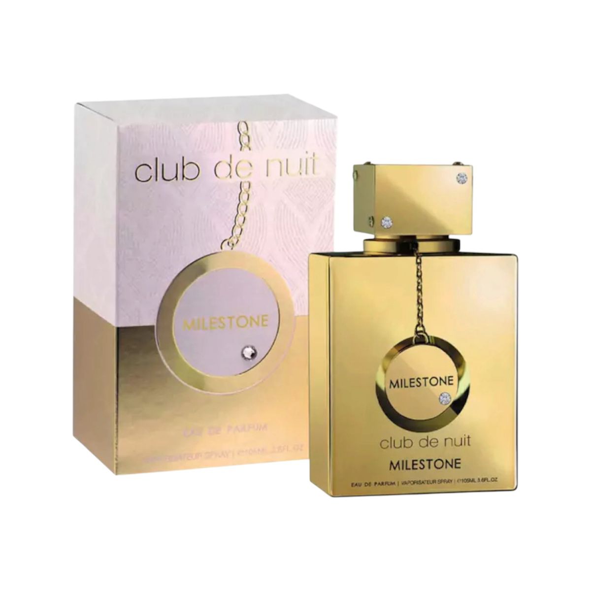 Club de Nuit Milestone Perfume Árabe Fresco Marcante