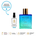 Mini Perfume Pacific Pour Homme Aura 10ml Elegância Masculina