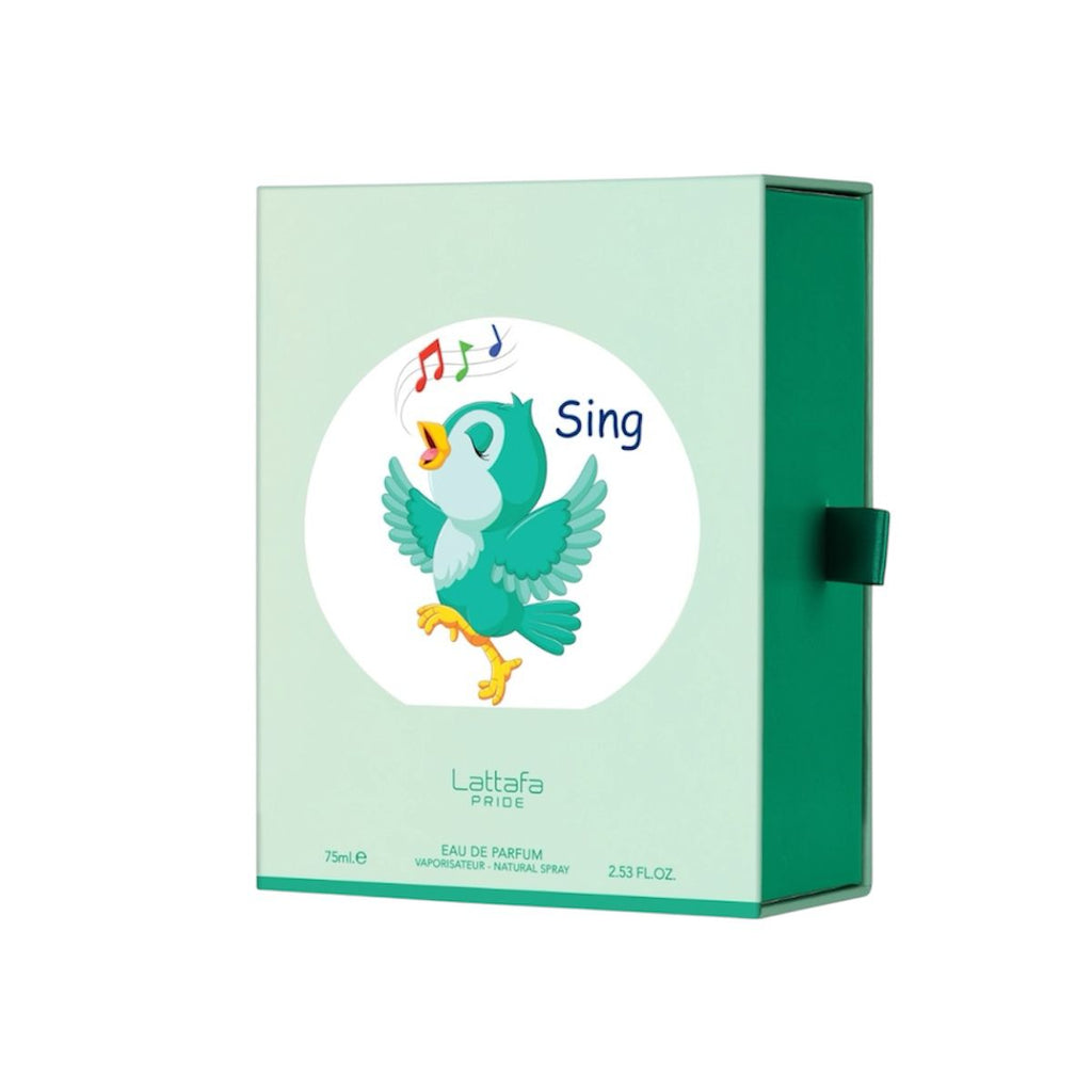 Sing Lattafa Pride Perfume Infantil 75ml Leve