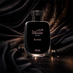 Hawas Black Eau de Parfum 100ml Intenso Marcante Alta Fixação