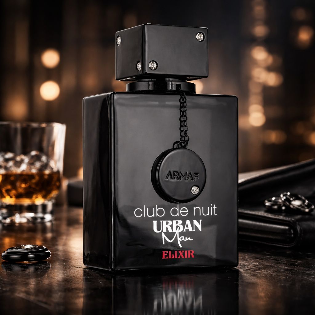 Club de Nuit Urban Man Perfume Masculino Aromático