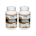 2 Suplementos Cúrcuma + Gengibre Wnutry 2x120 Caps Poder Natural