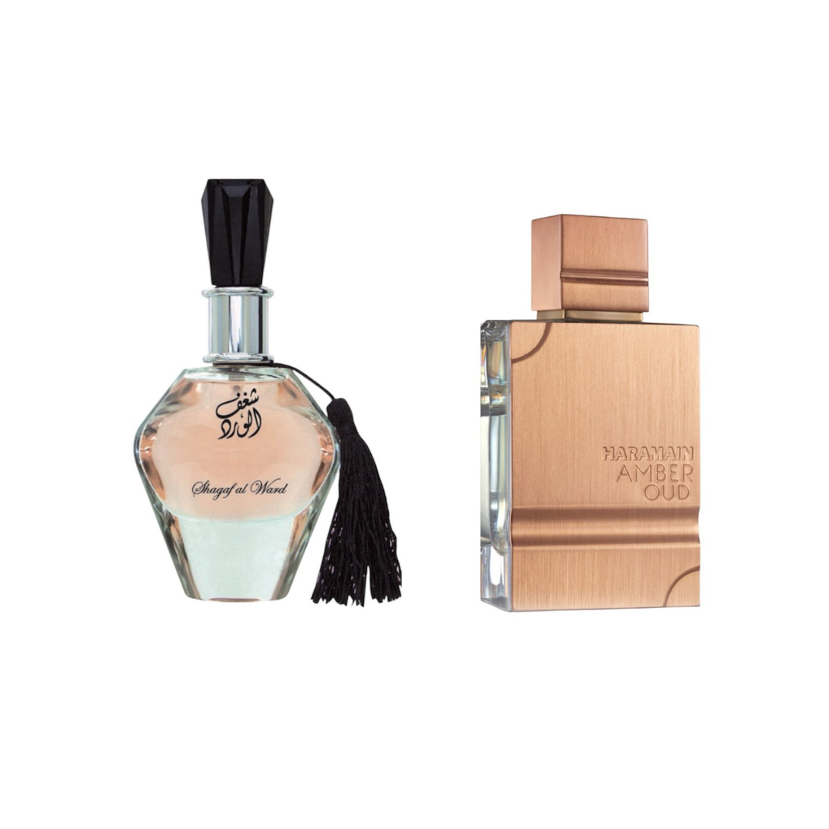 Kit Shagaf + Haramain Amber Oud Fragrâncias Que Impressionam