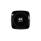 MX Box S 4K Ultra HD Android TV Box Wi-Fi Reprodutor Multimídia