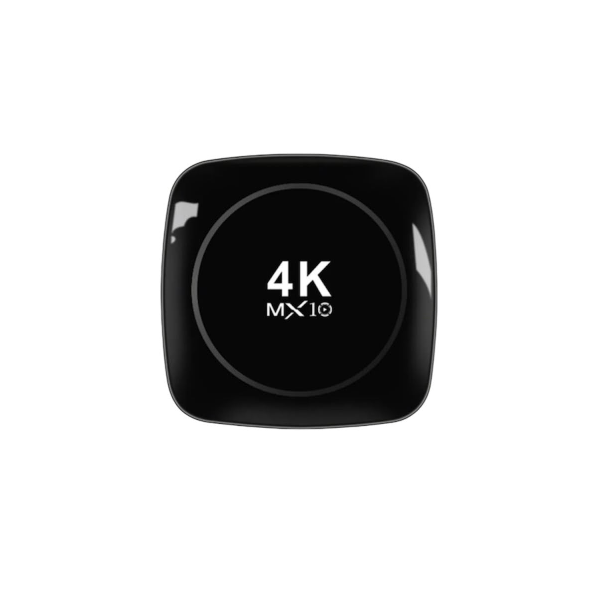 MX Box S 4K Ultra HD Android TV Box Wi-Fi Reprodutor Multimídia