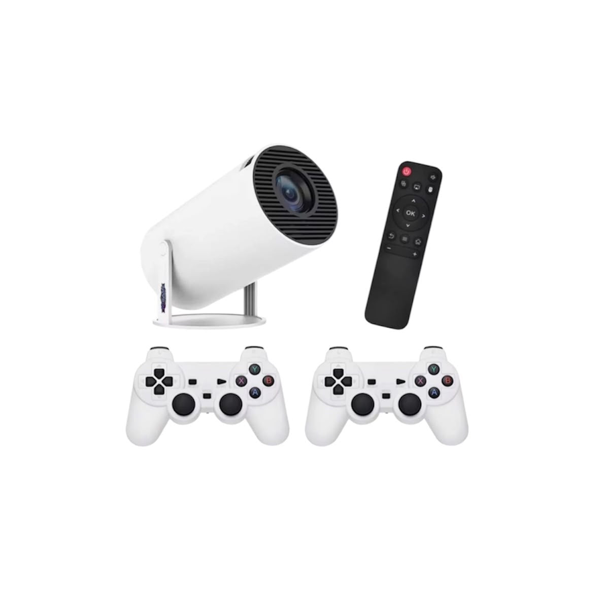 Projetor Gamer X10 Plus WiFi HDMI Portátil Alta Imagem
