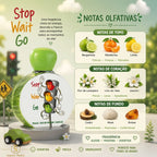 Stop Wait Go Lattafa Pride Perfume Infantil Suave 75ml