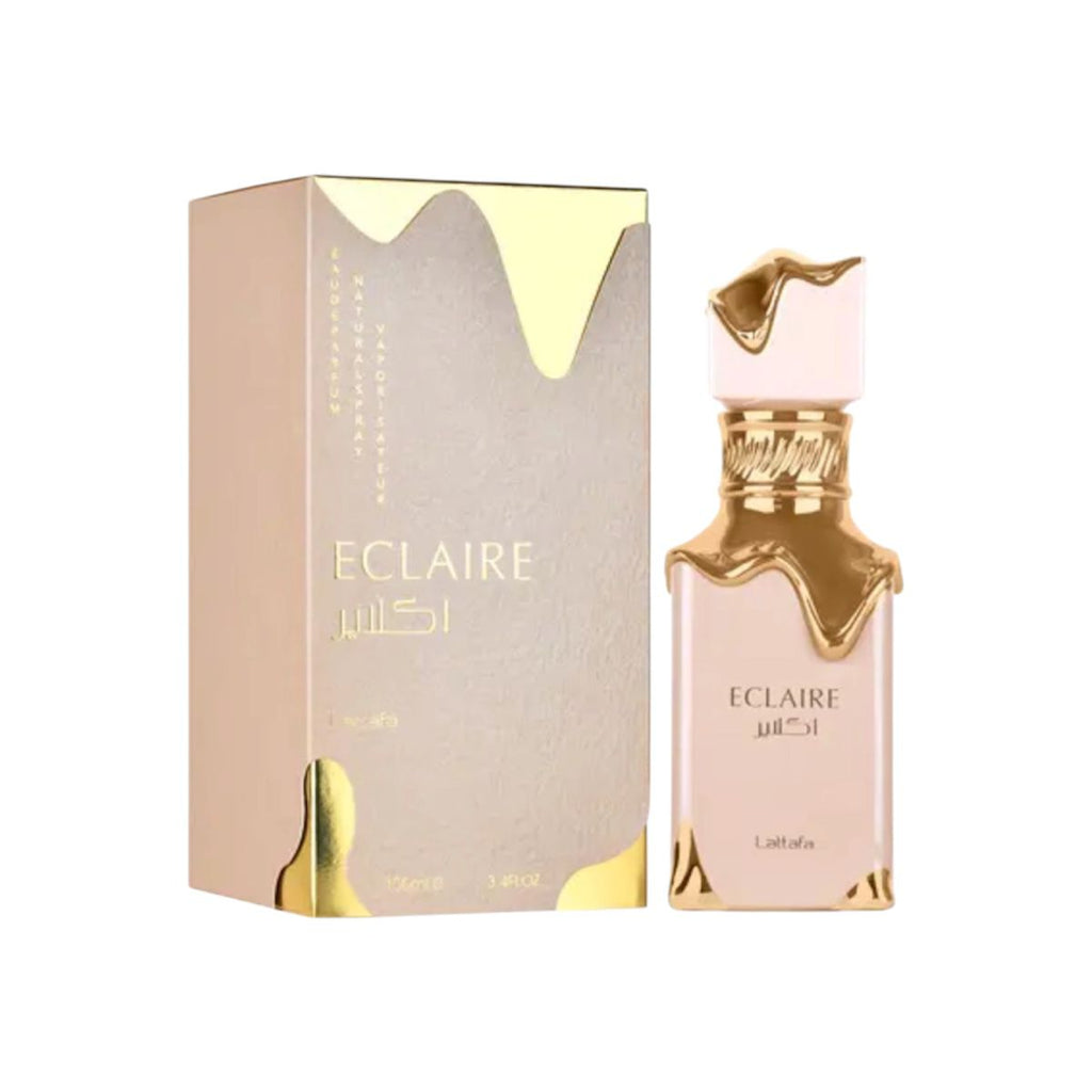 Eclaire Lattafa EDP Perfume Feminino Gourmand Doce 100ml