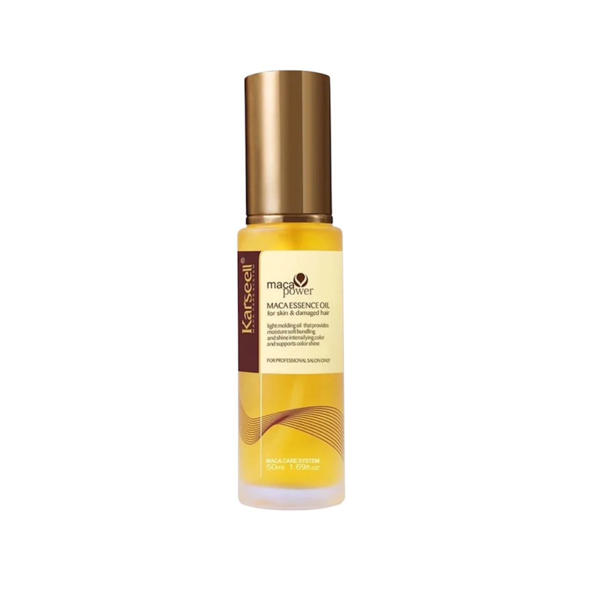 Óleo Capilar Karseell Maca Care System Reparação 50ml