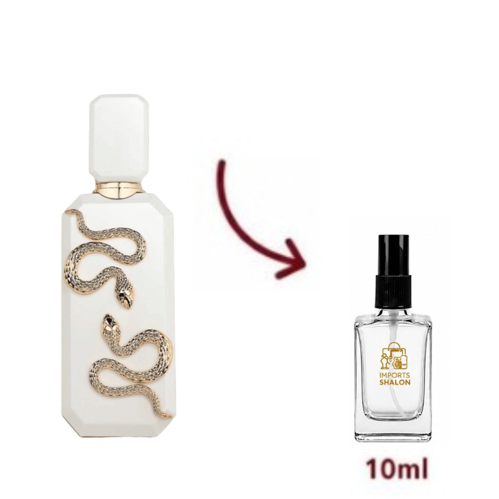 Veneno Bianco 10ml Fragrância Feminina Exclusiva e Envolvente