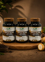 Kit De 3 Suplementos Maca Blend Fórmula Extrema Alta Potência 120 Caps