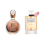 La Vivacité + Fakhar Kit Duplo 100ml Perfumes Elegantes E Sofisticado