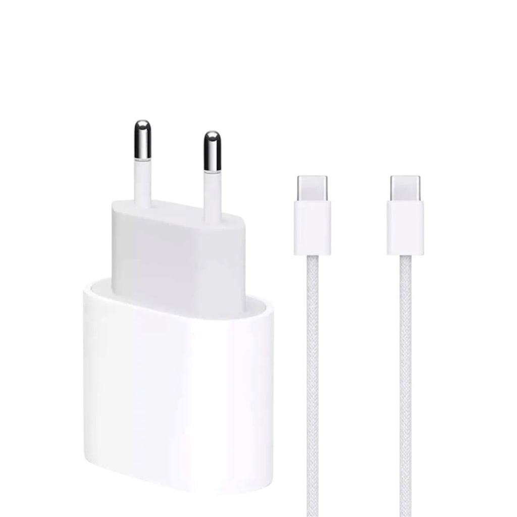 Carregador USB-C 35W + Cabo Compatível com iPhone 15