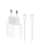 Carregador USB-C 35W + Cabo Compatível com iPhone 15
