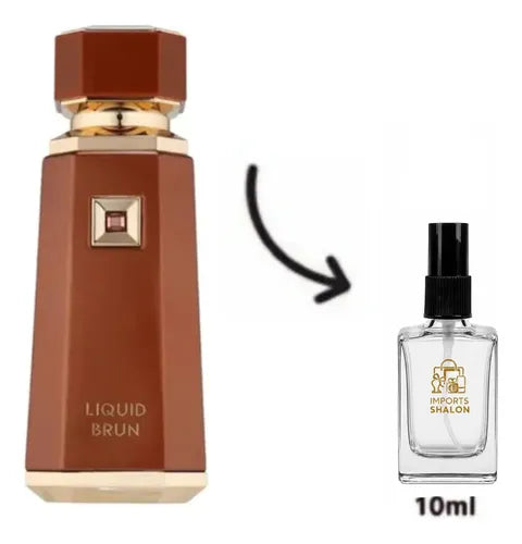 Perfume Liquid Brun 10ml Impacto Desde A Primeira Nota