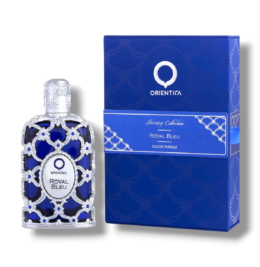 Orientica Royal Bleu Perfume Luxo Elegante Marcante