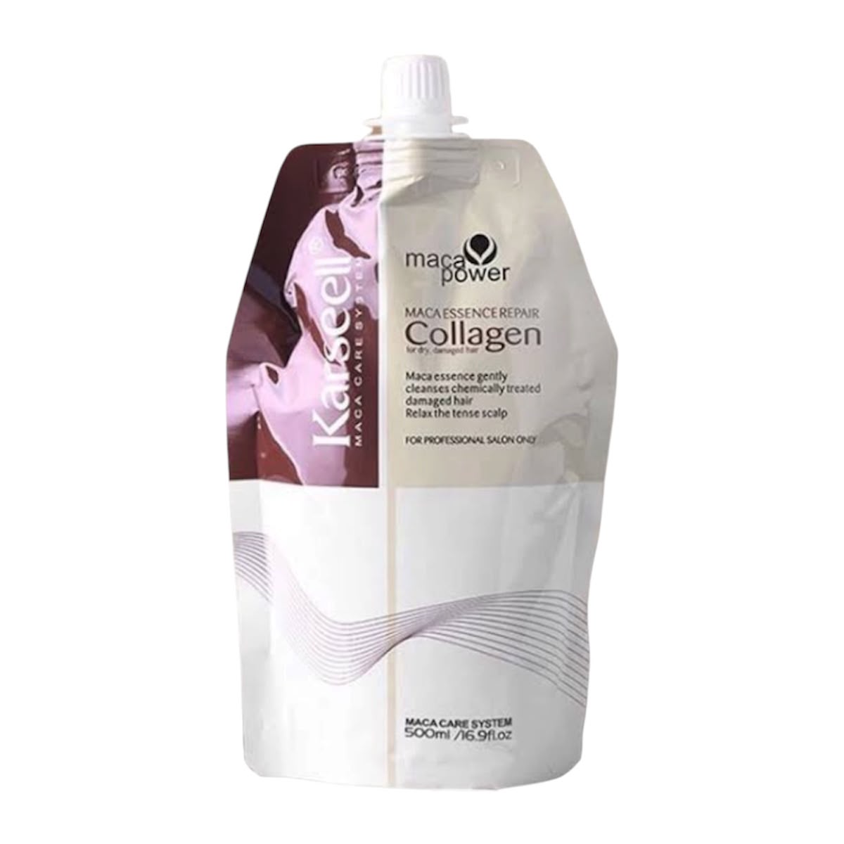 Karseell Collagen 500ml Hidratação Capilar Profissional Plus