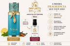 Vulcan Feu 10ml Perfume Presença Marcante E Sofisticada