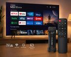 MX10 Stick 4K Ultra HD Wi-Fi Reprodutor Multimídia