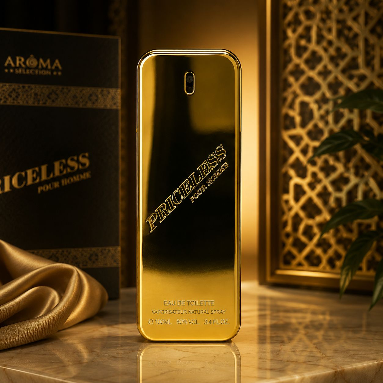 Priceless Pour Homme 100ml Perfume Masculino Marcante