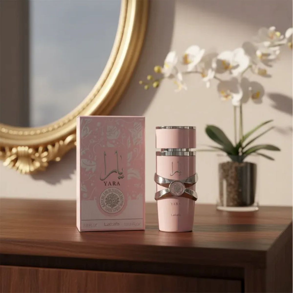 Yara Lattafa Perfume Feminino 100ml Luxo