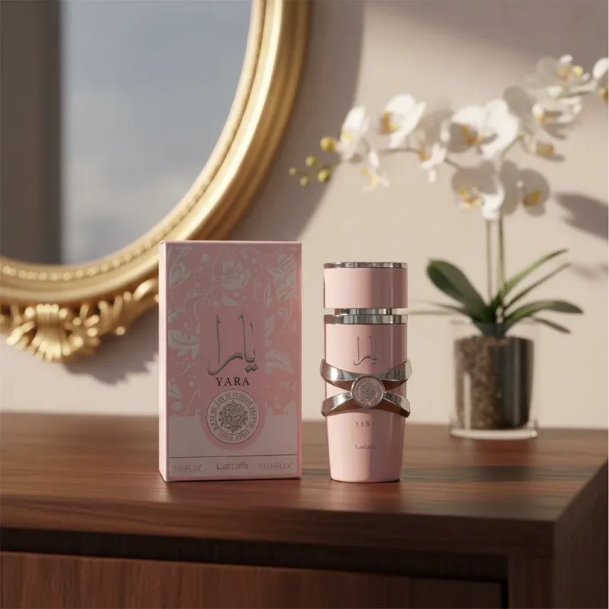Yara Lattafa Perfume Feminino 100ml Luxo