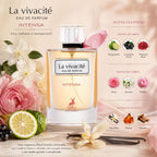 La Vivacité Perfume Feminino Elegante Doce Sofisticado