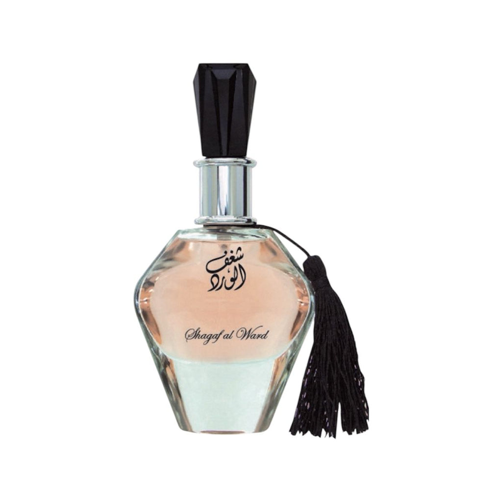 Shagaf Al Ward Lattafa 100ml Perfume Árabe Floral