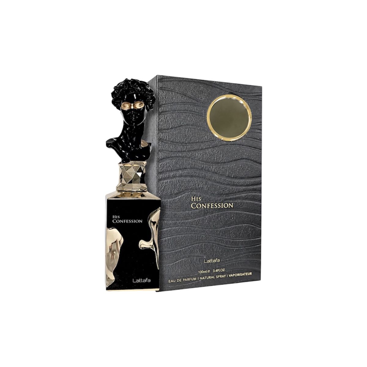His Confession 100ml Perfume Masculino Intenso Marcante