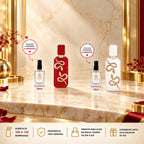 Kit 2 Mini Perfumes Veneno Scarlet Bianco 10ml