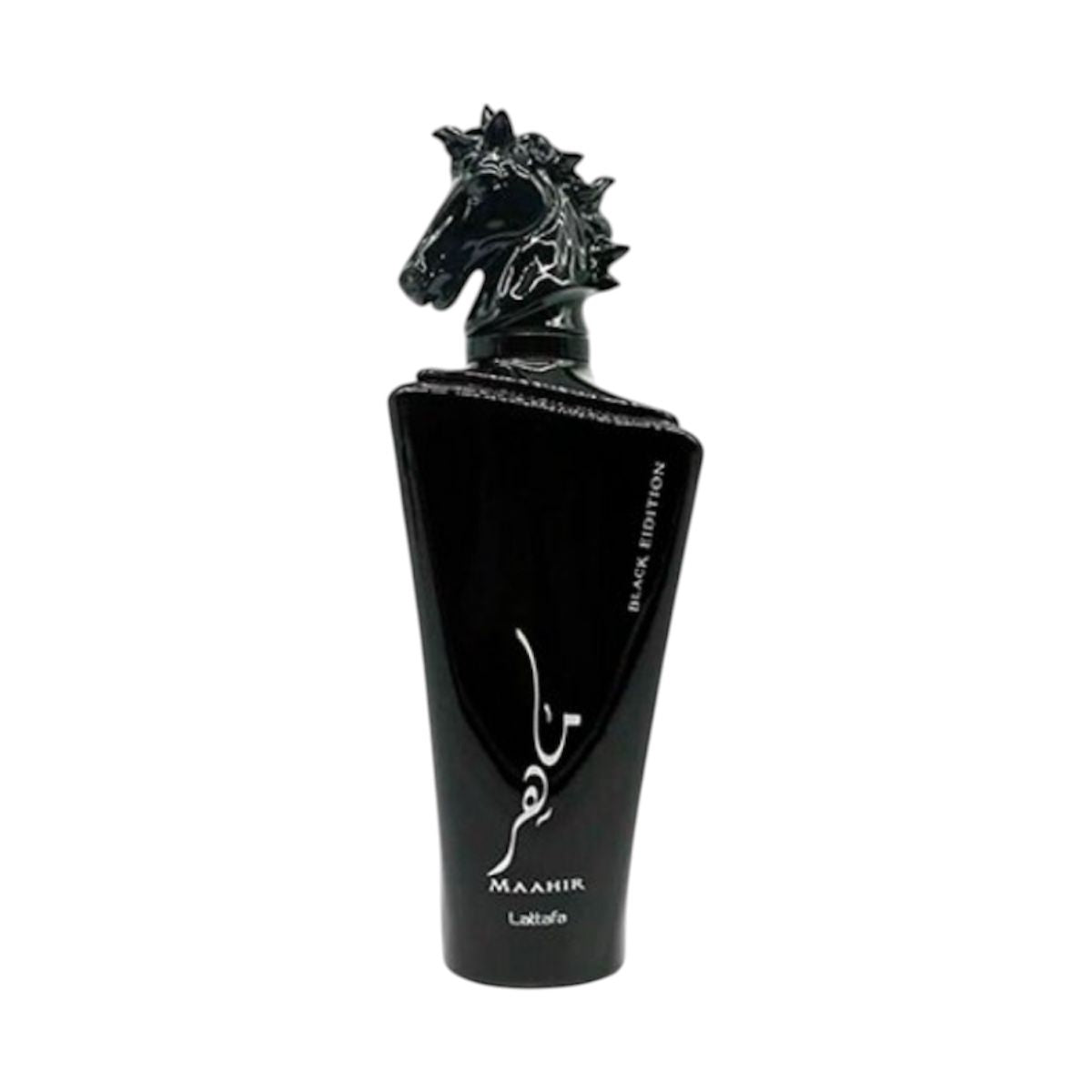 Perfume Maahir Black Edition Cavalo Masculino Aroma Forte e Elegante