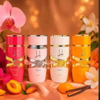 My Yara Collection Lattafa Kit 4 Perfumes Árabes 25ml