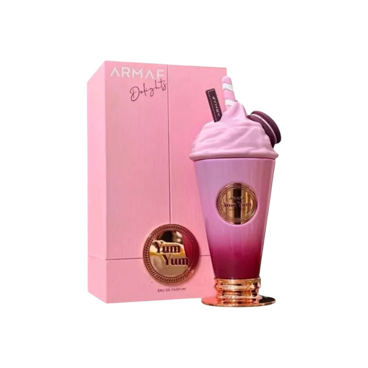 Perfume Yum Yum Árabe Doce Marcante Alta Fixação 100ml