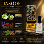 Mini Perfume Jasoor 10ml Aroma Marcante E Elegante