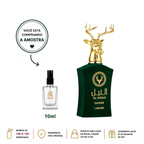 Mini Perfume Al Noble Safeer 10ml Cítrico Especiado
