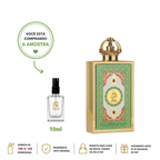 Mini Perfume Queen Of Arabia 10ml Aroma Cremoso Envolvente
