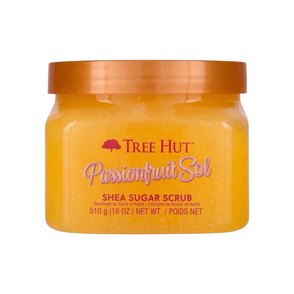 Esfoliante Corporal Tree Hut Passionfruit Sol Premium 510g