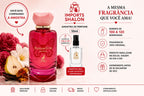Mini Perfume Paillon D'Or  10ml Floral Doce Envolvente