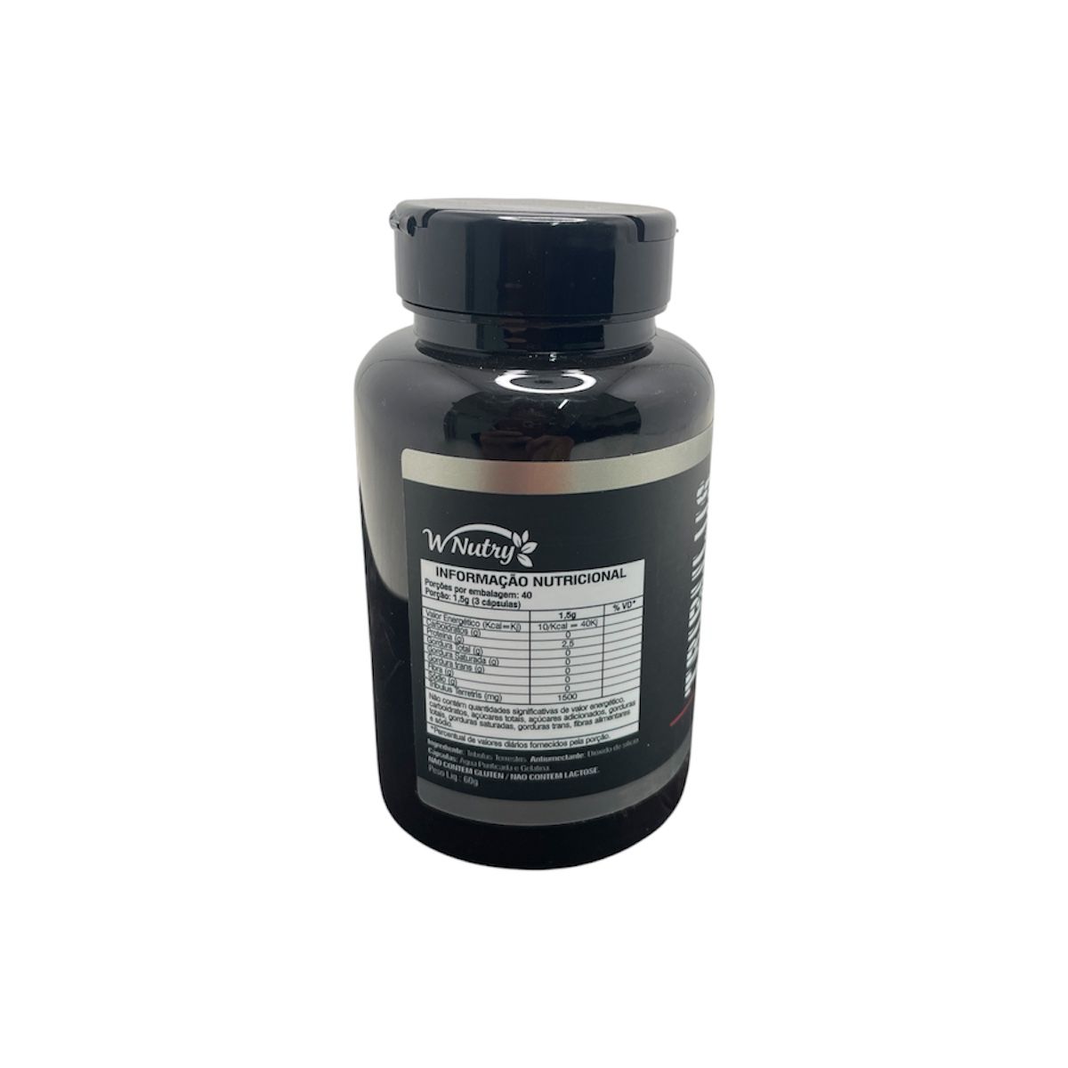 Suplemento Tribulus Terrestris Max Testo Plus Alta Potência 120 Cápsulas