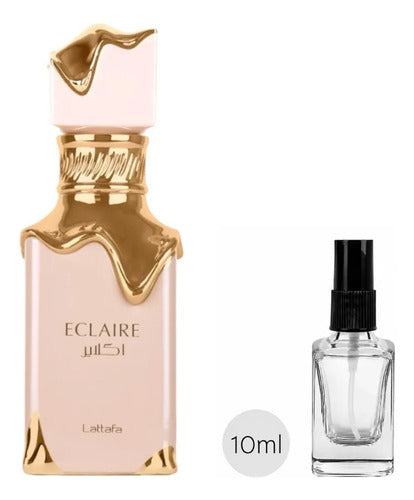 Eclaire Lattafa Perfume Feminino 10ml Doce E Longa Fixação
