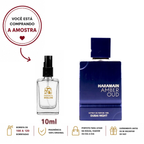 Haramain Amber Oud Dubai 10ml Perfume Exclusivo de Alto Padrão